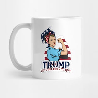 TRUMP Let's get Biden to Quit Mug